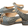 Opananken Laura Womens Comfortable Brazilian Leather Sandals