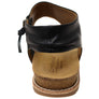 Comfortiva Gale Womens Comfort Footbed Wide Fit Leather Sandals