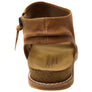 Comfortiva Gale Womens Comfort Footbed Wide Fit Leather Sandals