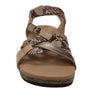 Opananken Anita Womens Comfortable Brazilian Leather Sandals