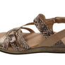 Opananken Anita Womens Comfortable Brazilian Leather Sandals