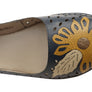J Gean Leah Womens Comfortable Leather Shoes Made In Brazil
