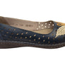 J Gean Leah Womens Comfortable Leather Shoes Made In Brazil
