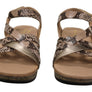 Opananken Anita Womens Comfortable Brazilian Leather Sandals