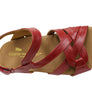 Opananken Anita Womens Comfortable Brazilian Leather Sandals