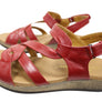 Opananken Anita Womens Comfortable Brazilian Leather Sandals