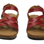 Opananken Anita Womens Comfortable Brazilian Leather Sandals