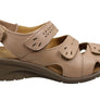 Opananken Katrina Womens Comfortable Brazilian Leather Sandals