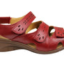 Opananken Katrina Womens Comfortable Brazilian Leather Sandals