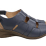 Opananken Hillary Womens Comfortable Brazilian Leather Sandals