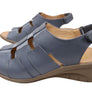 Opananken Hillary Womens Comfortable Brazilian Leather Sandals