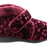 Scholl Orthaheel Dale Womens Comfort Supportive Boot Indoor Slippers