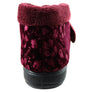 Scholl Orthaheel Dale Womens Comfort Supportive Boot Indoor Slippers