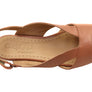 Opananken Baili Womens Comfortable Brazilian Leather Sandals