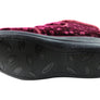 Scholl Orthaheel Dale Womens Comfort Supportive Boot Indoor Slippers