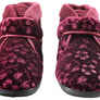 Scholl Orthaheel Dale Womens Comfort Supportive Boot Indoor Slippers