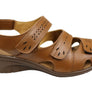 Opananken Katrina Womens Comfortable Brazilian Leather Sandals