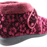 Scholl Orthaheel Dale Womens Comfort Supportive Boot Indoor Slippers