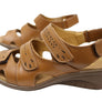 Opananken Katrina Womens Comfortable Brazilian Leather Sandals