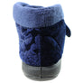 Scholl Orthaheel Dale Womens Comfort Supportive Boot Indoor Slippers