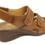 Opananken Katrina Womens Comfortable Brazilian Leather Sandals