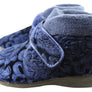 Scholl Orthaheel Dale Womens Comfort Supportive Boot Indoor Slippers