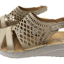 Levecomfort Cassandra Womens Brazilian Comfortable Leather Sandals