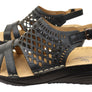 Levecomfort Cassandra Womens Brazilian Comfortable Leather Sandals