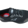 Skechers Womens Squad Slip Resistant Comfort Memory Foam Work Shoes