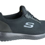 Skechers Womens Squad Slip Resistant Comfort Memory Foam Work Shoes