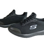 Skechers Womens Squad Slip Resistant Comfort Memory Foam Work Shoes