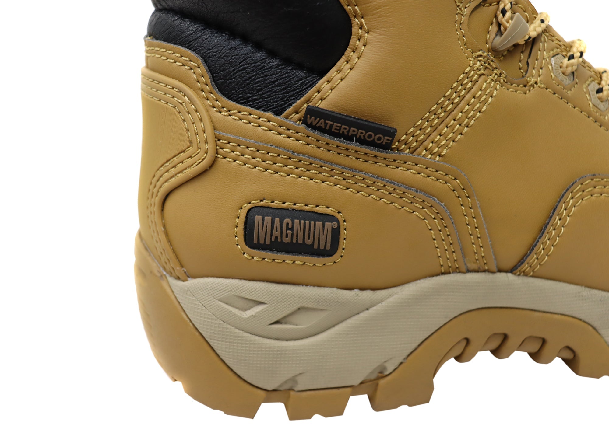 Magnum Mens Waterproof Precision Max SZ WPI Non Safety Toe Boots