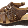Levecomfort Cassandra Womens Brazilian Comfortable Leather Sandals
