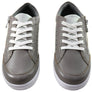 Scholl Orthaheel Razer Womens Supportive Leather Lace Up Casual Shoes