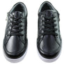 Scholl Orthaheel Razer Womens Supportive Leather Lace Up Casual Shoes