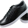 Scholl Orthaheel Razer Womens Supportive Leather Lace Up Casual Shoes