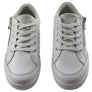 Scholl Orthaheel Razer Womens Supportive Leather Lace Up Casual Shoes