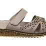 Orizonte Ankra Womens European Leather Comfortable Slides Sandals