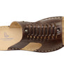 Levecomfort Delia Womens Brazilian Comfortable Leather Slides Sandals
