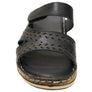 Orizonte Ankra Womens European Leather Comfortable Slides Sandals