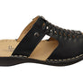 Levecomfort Delia Womens Brazilian Comfortable Leather Slides Sandals