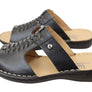 Levecomfort Delia Womens Brazilian Comfortable Leather Slides Sandals