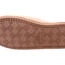 Dearfoams Womens Demi Rib Knit Slide Comfortable Open Toe Slippers