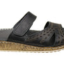 Orizonte Ankra Womens European Leather Comfortable Slides Sandals