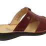 Levecomfort Delia Womens Brazilian Comfortable Leather Slides Sandals
