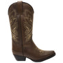 D Milton Eleanor Womens Comfortable Leather Western Cowboy Boots