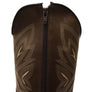 D Milton Eleanor Womens Comfortable Leather Western Cowboy Boots