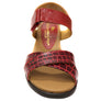 Opananken Vivian Womens Comfortable Leather Mid Heel Sandals