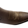 D Milton Eleanor Womens Comfortable Leather Western Cowboy Boots
