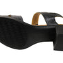 Opananken Vivian Womens Comfortable Leather Mid Heel Sandals